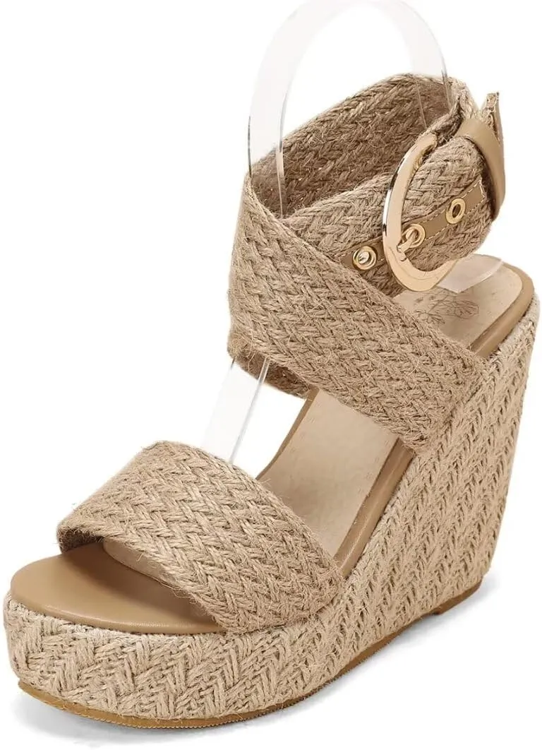 Wedge Summer Shoes Sandals For Women Platform Flip Flops Fashion Knitted Casual Party Shoes Female Large Size