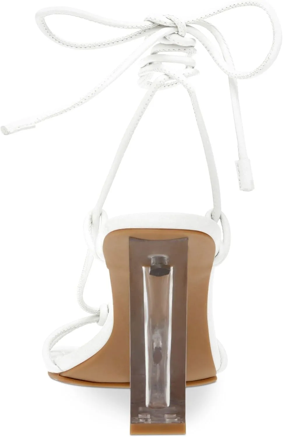 Wild Pair Womens SANTEAGO Strappy Wedge Heels
