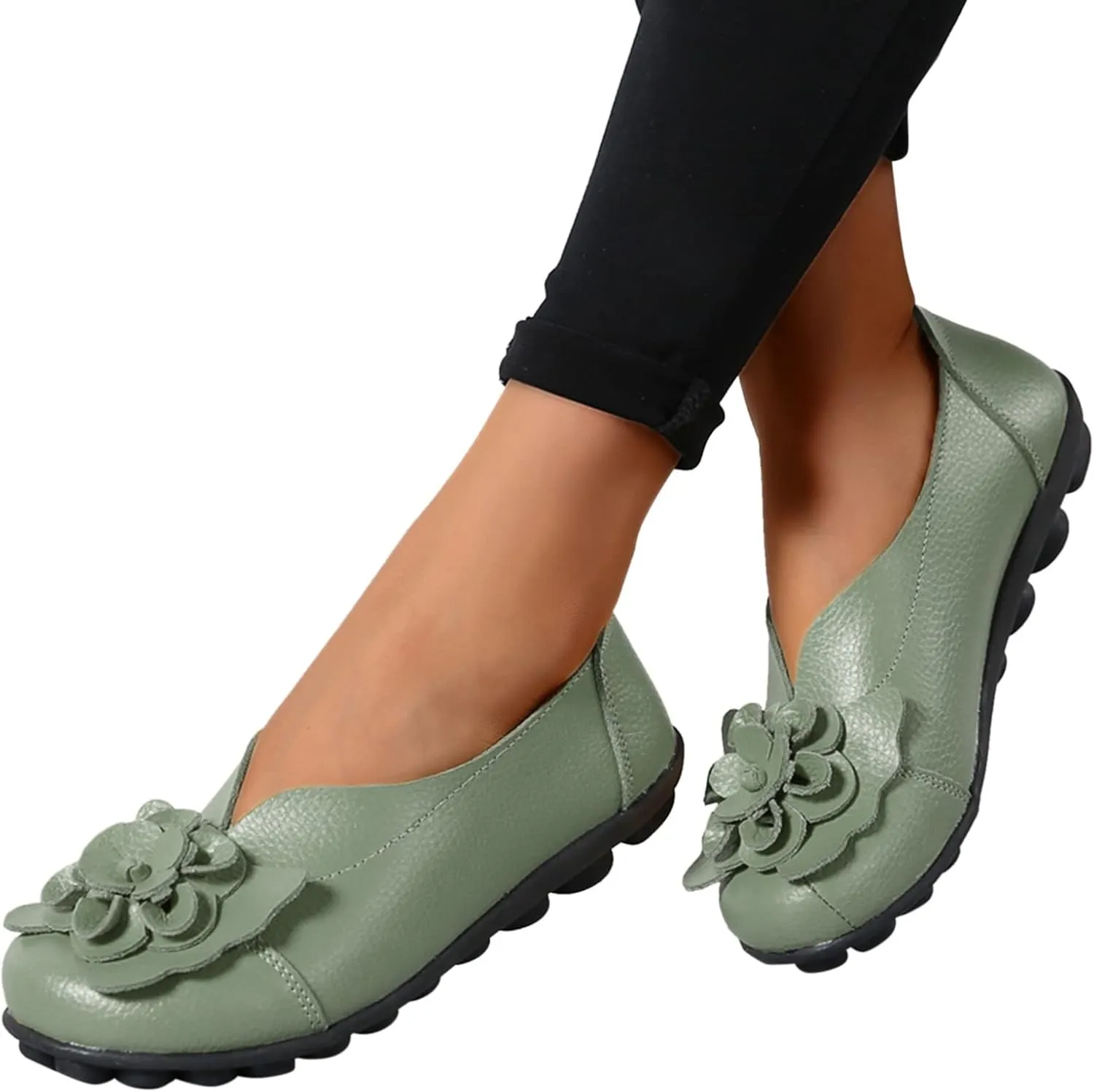 Women's Dress Flat Ballet Low Wedge Fashion Womens Breathable Lace Up Shoes Casual Shoes Academy Dress and Casual Shoe