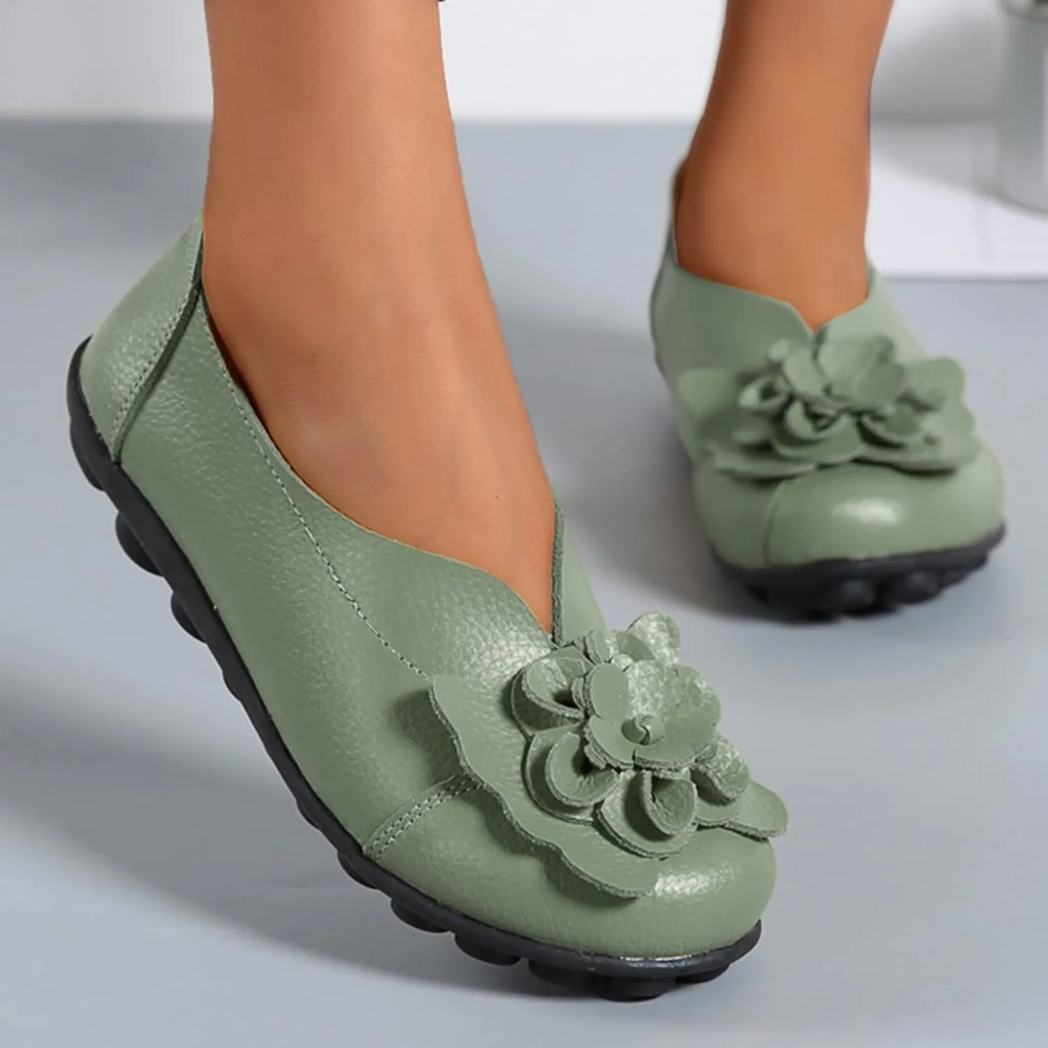 Women's Dress Flat Ballet Low Wedge Fashion Womens Breathable Lace Up Shoes Casual Shoes Academy Dress and Casual Shoe