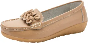 Women's Flats Shoes Ballet Flats Comfortable Womens Dress Shoes Round Toe Slip on Comfort Slip on Flat Shoes