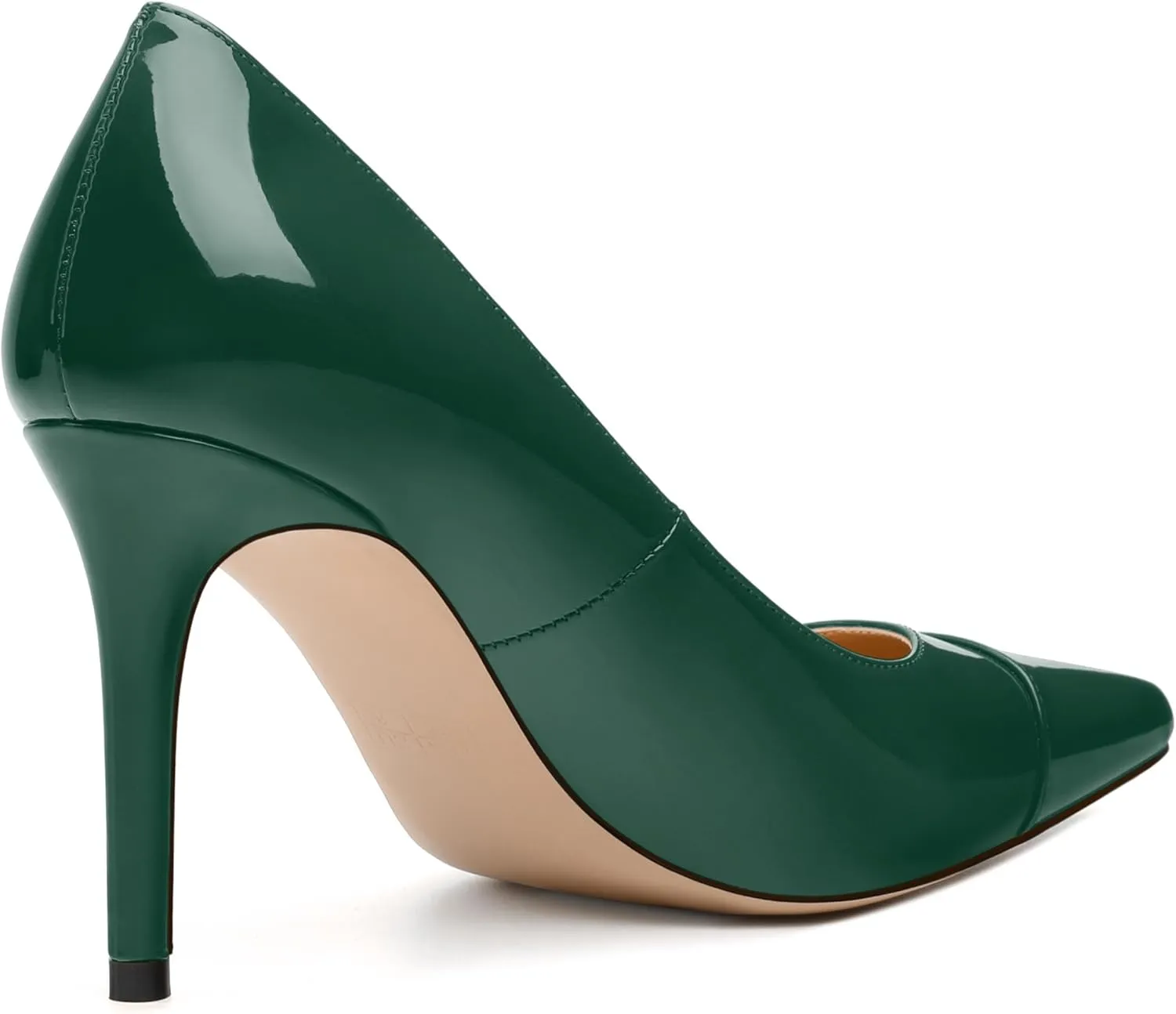 Women's Pumps, Closed Pointed Toe High Stiletto Heels Dress Wedding Pump Shoes for Women