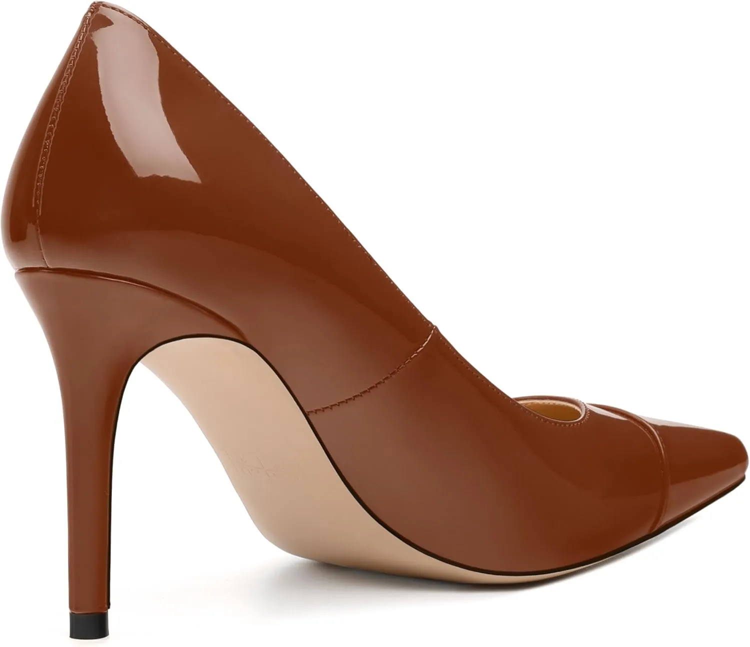 Women's Pumps, Closed Pointed Toe High Stiletto Heels Dress Wedding Pump Shoes for Women