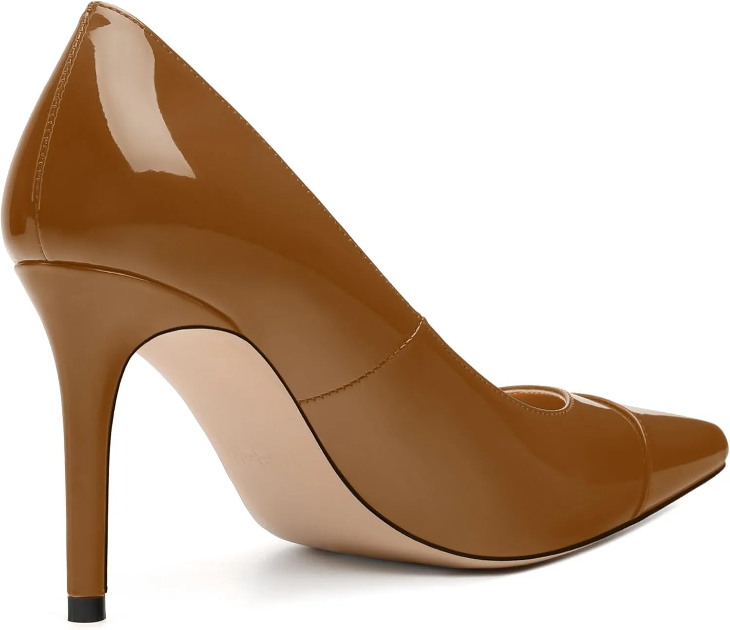 Women's Pumps, Closed Pointed Toe High Stiletto Heels Dress Wedding Pump Shoes for Women