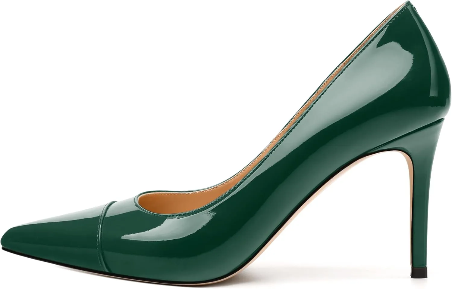 Women's Pumps, Closed Pointed Toe High Stiletto Heels Dress Wedding Pump Shoes for Women