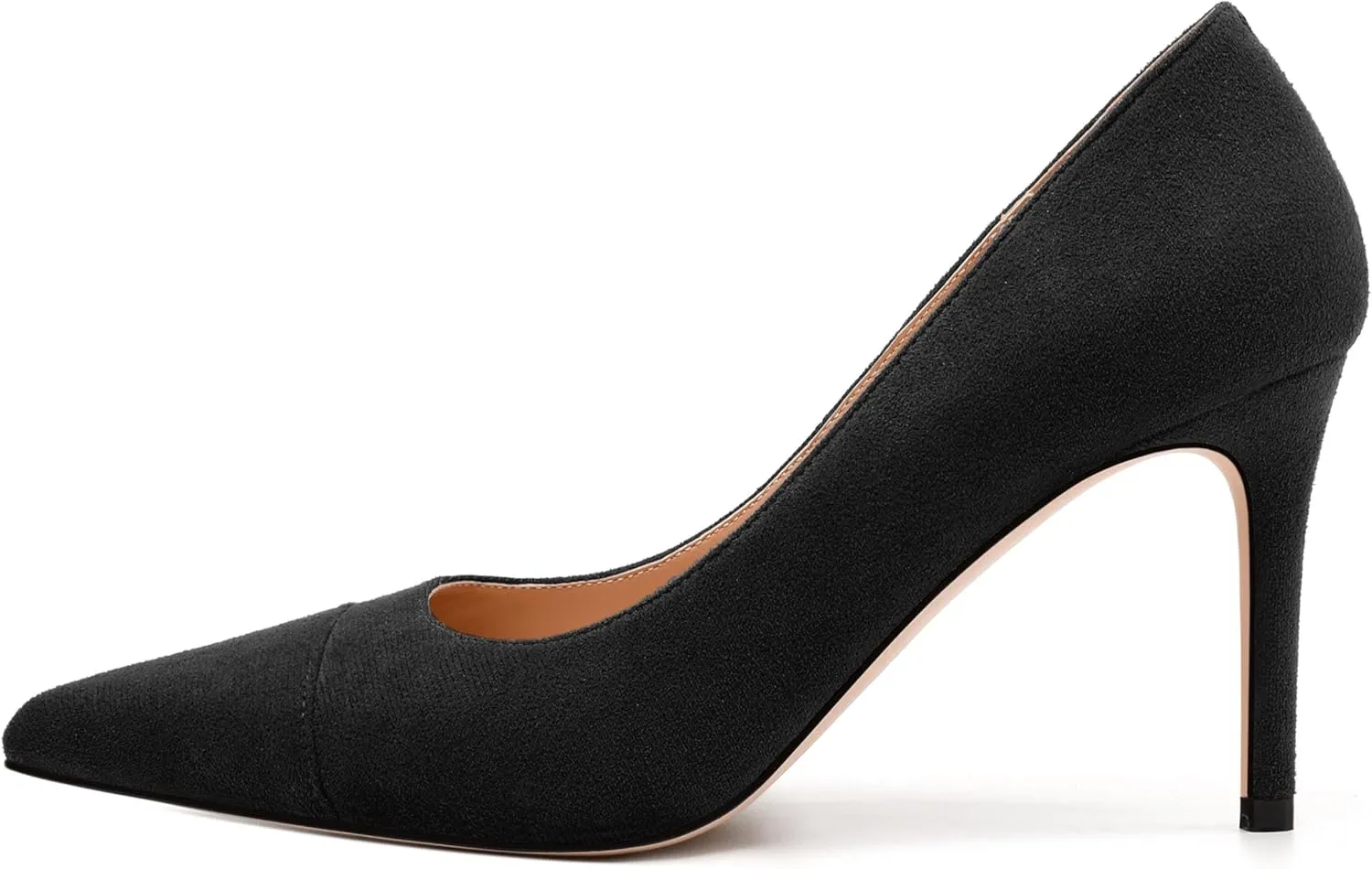 Women's Pumps, Closed Pointed Toe High Stiletto Heels Dress Wedding Pumps Shoes for Women