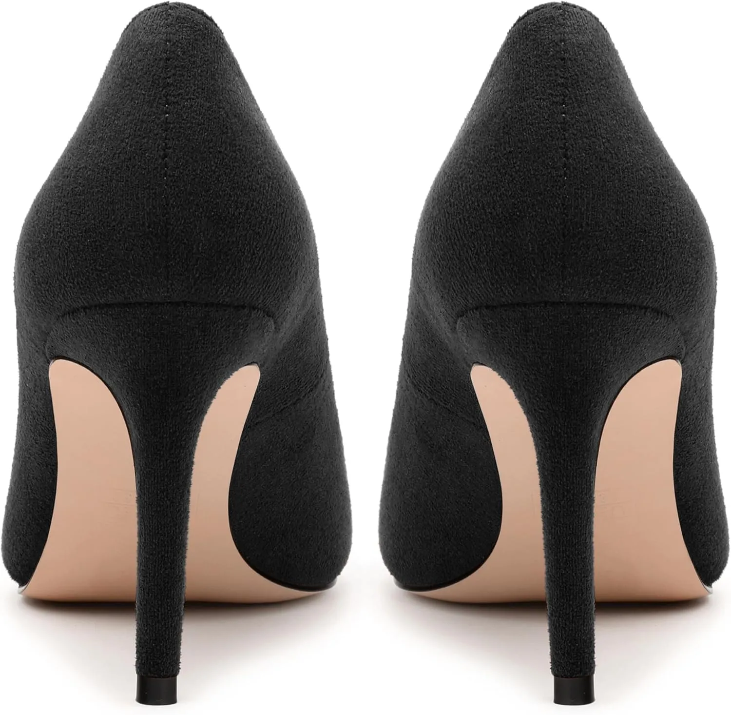 Women's Pumps, Closed Pointed Toe High Stiletto Heels Dress Wedding Pumps Shoes for Women