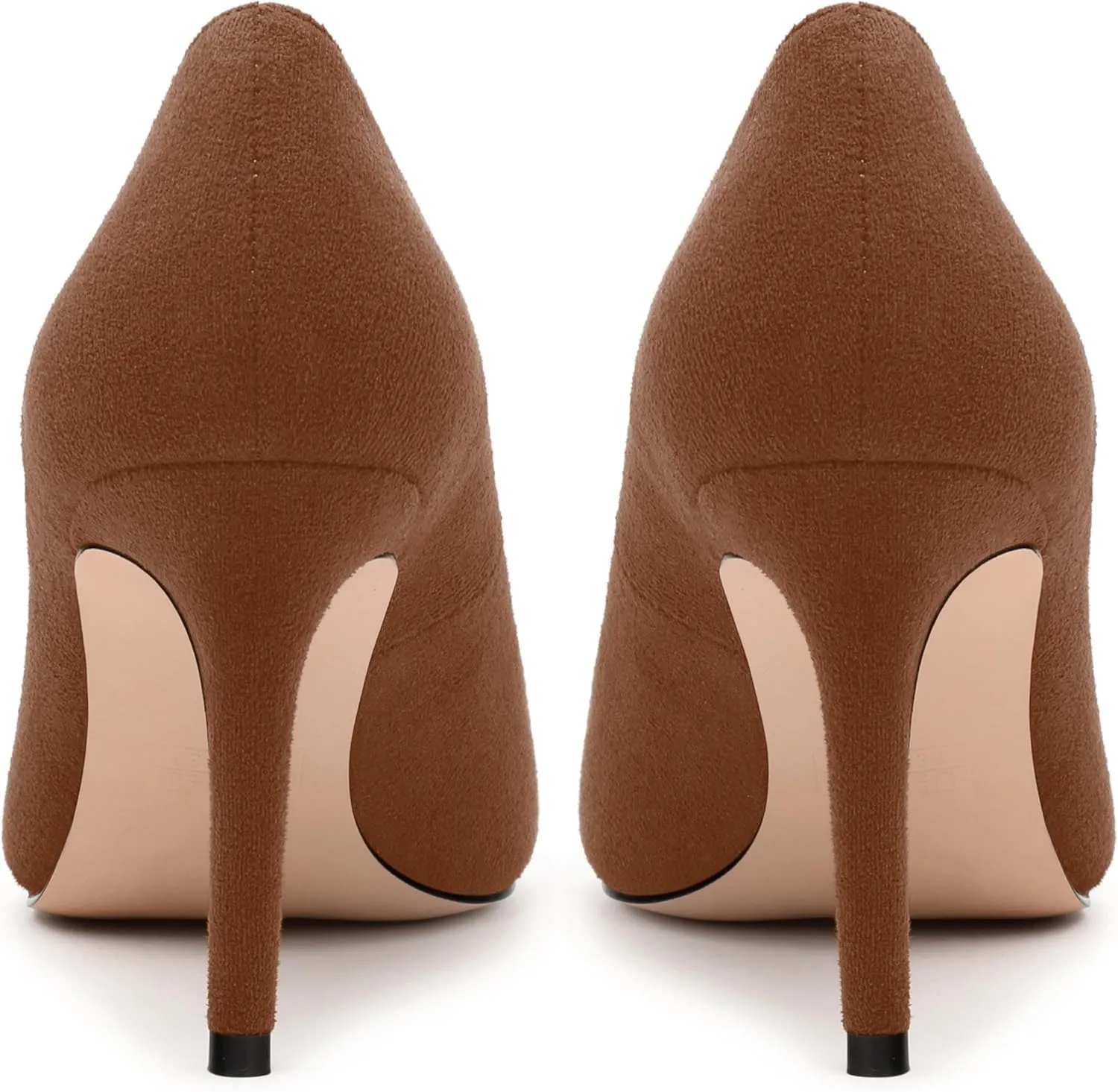Women's Pumps, Closed Pointed Toe High Stiletto Heels Dress Wedding Pumps Shoes for Women