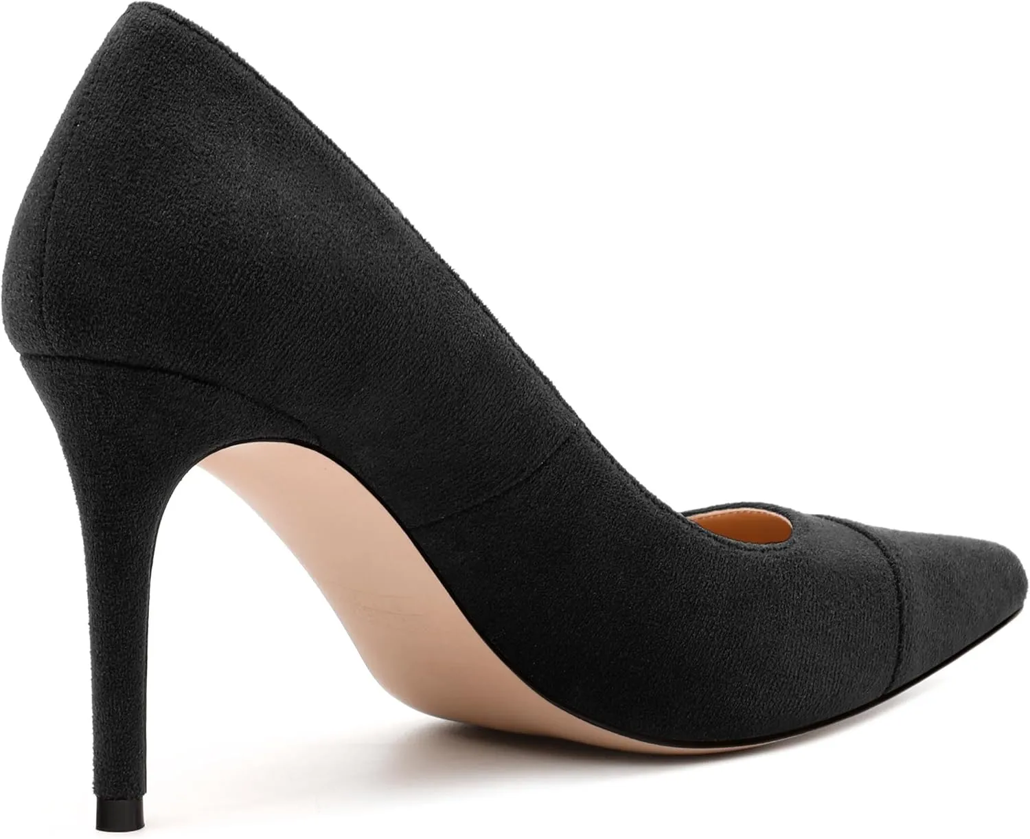 Women's Pumps, Closed Pointed Toe High Stiletto Heels Dress Wedding Pumps Shoes for Women