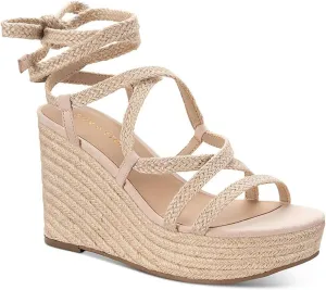 Womens Trinnie Strappy Casual Wedge Heels