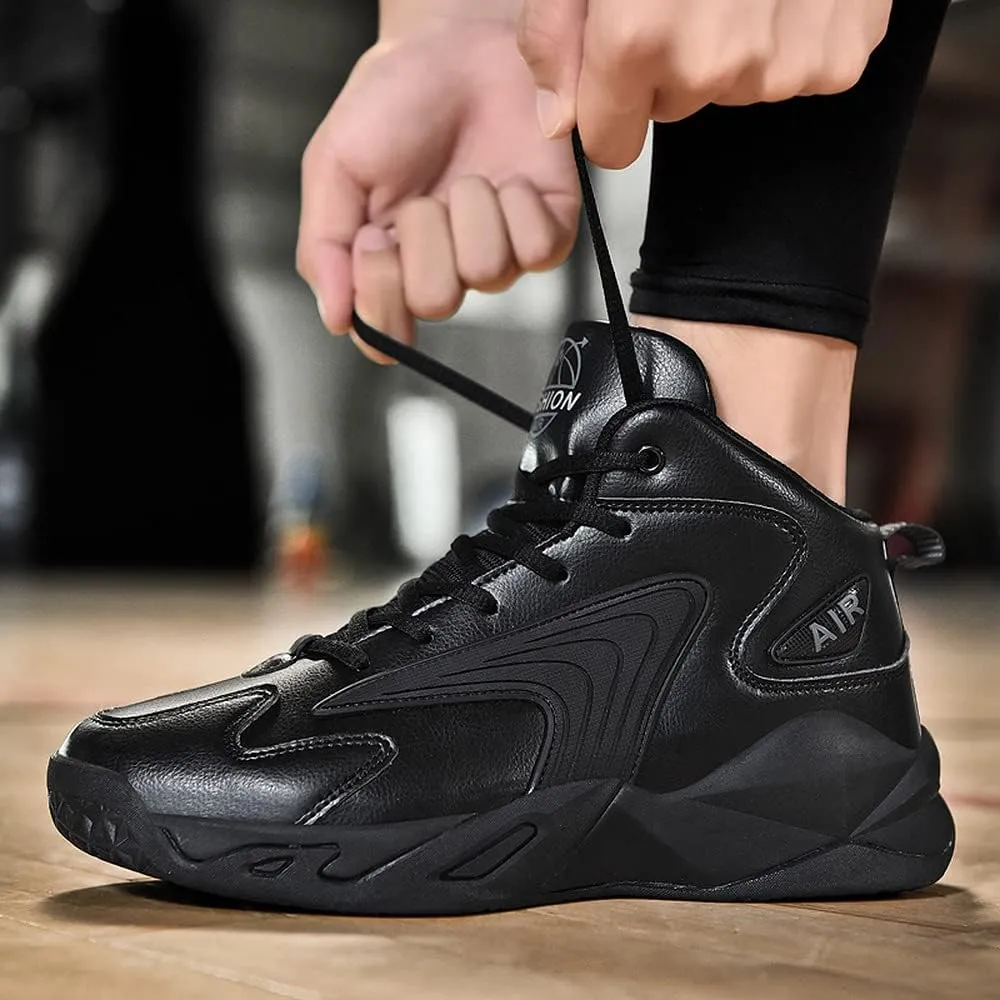 zxcvb New Men's High-top Basketball Shoes
