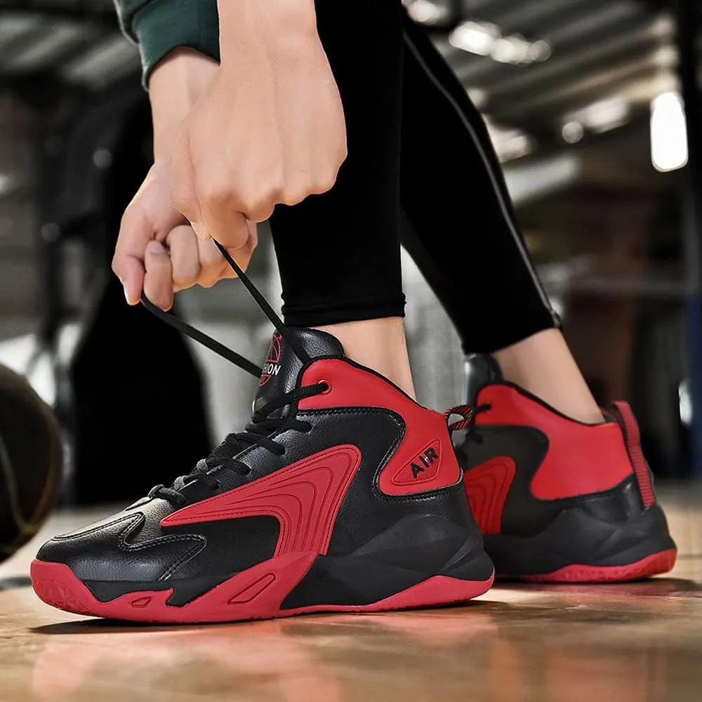zxcvb New Men's High-top Basketball Shoes
