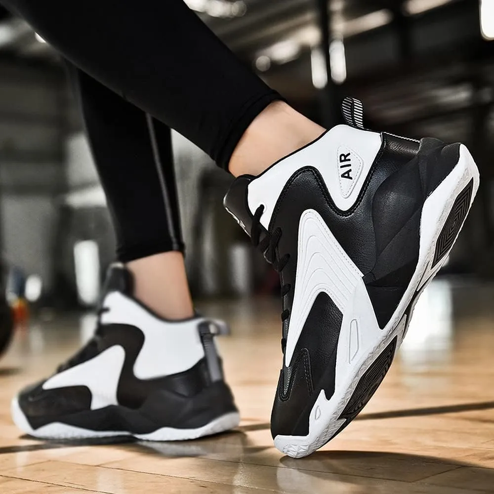 zxcvb New Men's High-top Basketball Shoes