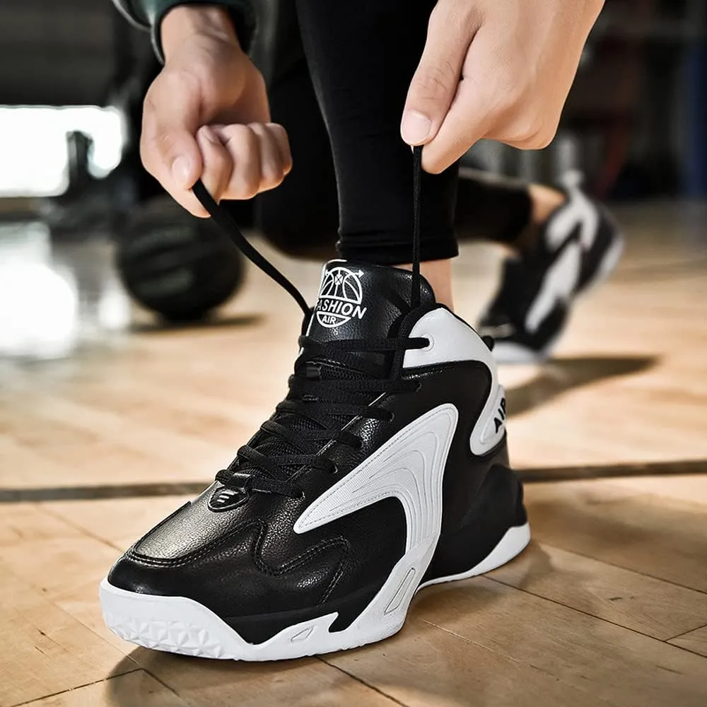zxcvb New Men's High-top Basketball Shoes