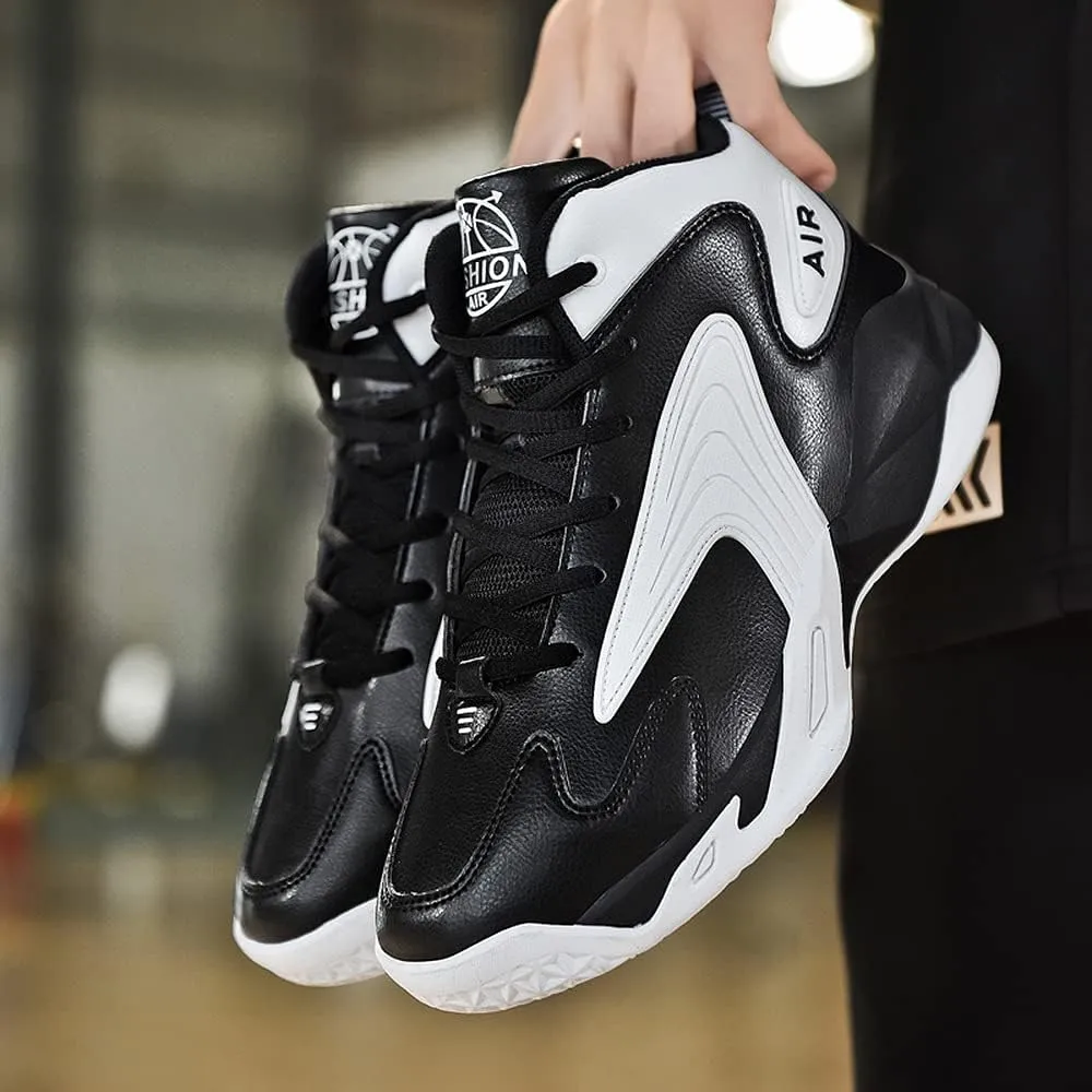zxcvb New Men's High-top Basketball Shoes