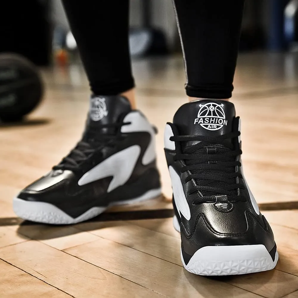 zxcvb New Men's High-top Basketball Shoes