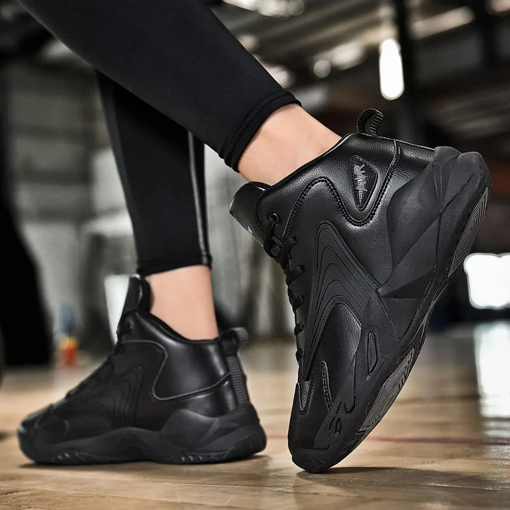 zxcvb New Men's High-top Basketball Shoes
