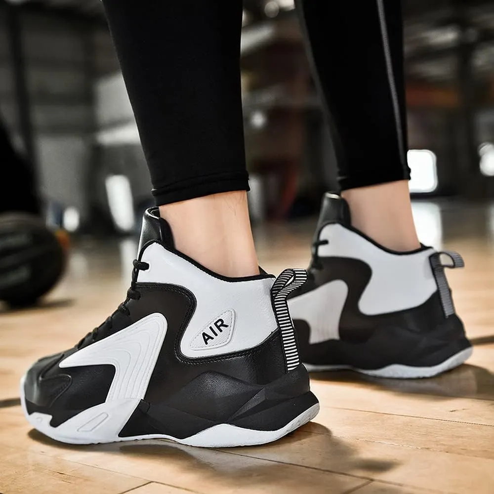 zxcvb New Men's High-top Basketball Shoes